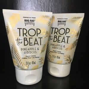 Trop the beat hand creme